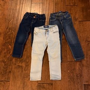 3 Old Navy Toddler Jeans